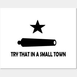 FOR THE PATRIOT THAT APPRECIATES SMALL TOWNS. Posters and Art